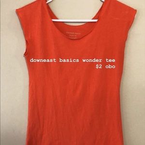 downeast basics wonder tee